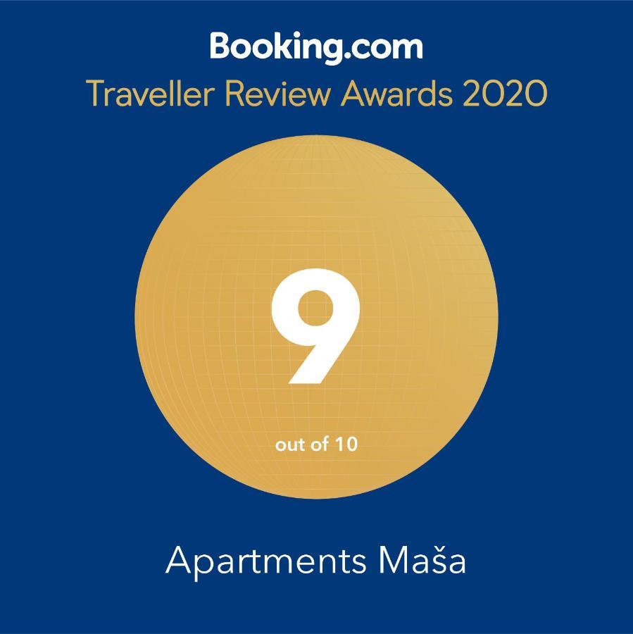 Apartments & Room Masa Starigrad Paklenica Buitenkant foto